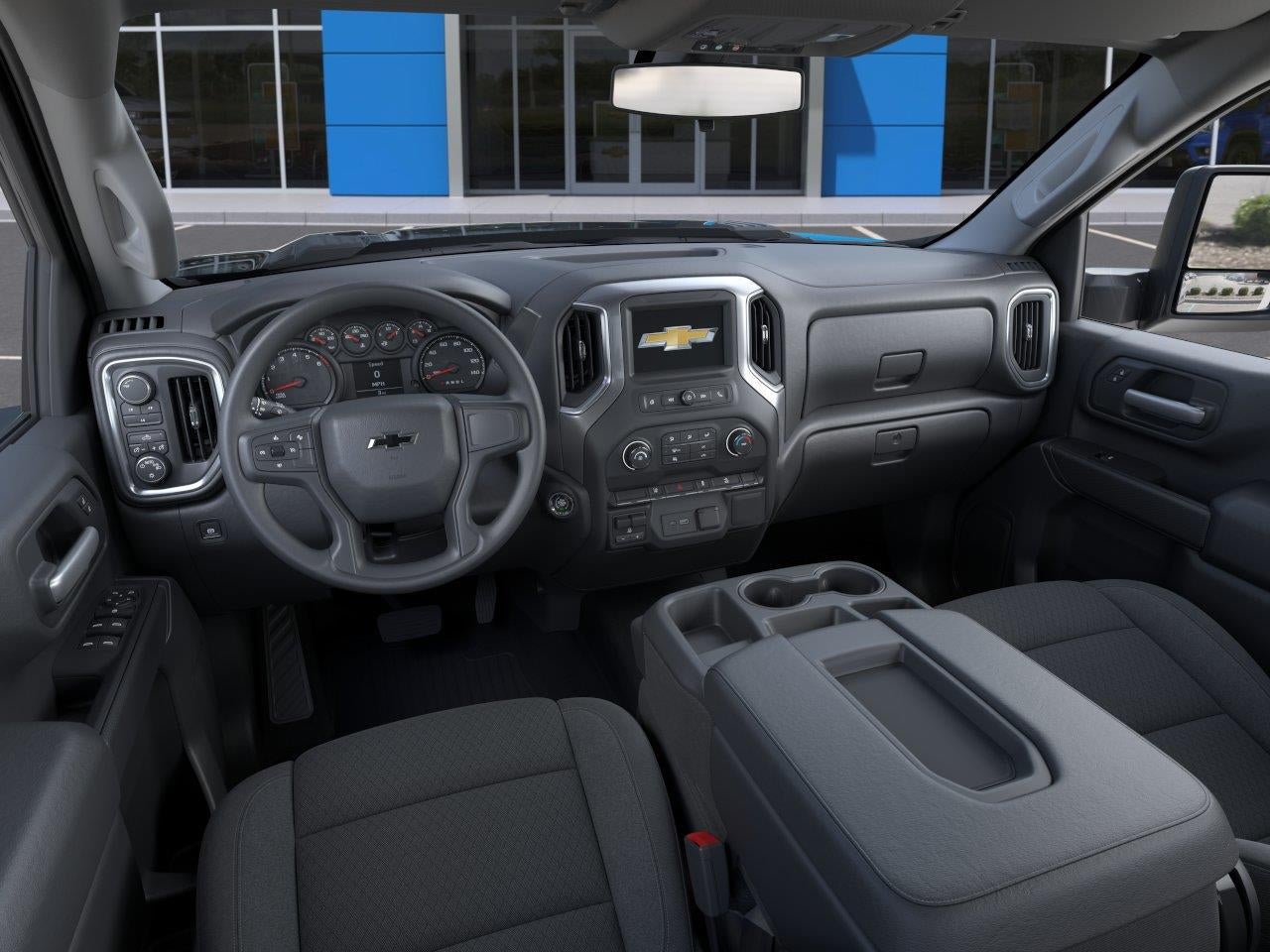 2026 Chevrolet Silverado 2500 HD Crew Cab, Standard Bed, WT, 4WD