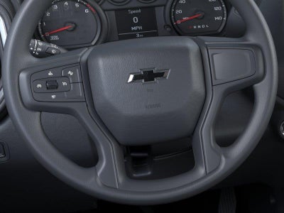 2026 Chevrolet Silverado 2500 HD Crew Cab, Standard Bed, WT, 4WD