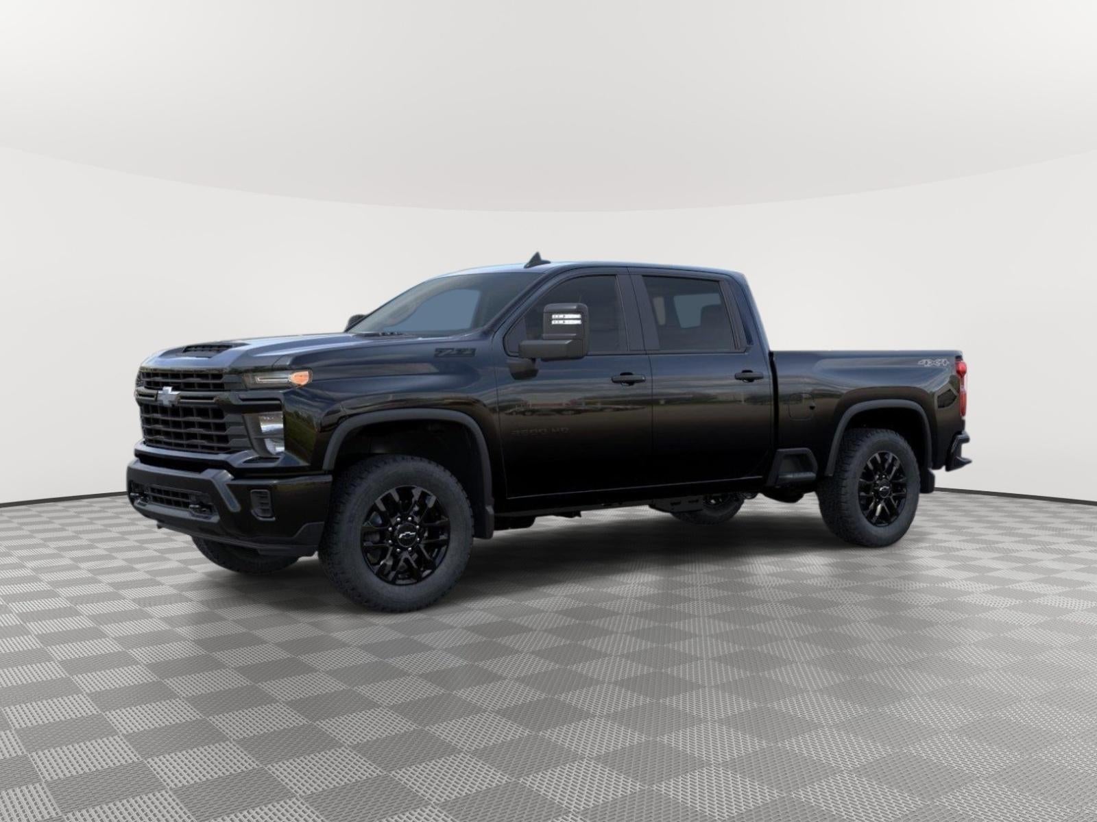 2026 Chevrolet Silverado 2500 HD Crew Cab, Standard Bed, WT, 4WD