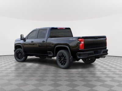 2026 Chevrolet Silverado 2500 HD Crew Cab, Standard Bed, WT, 4WD