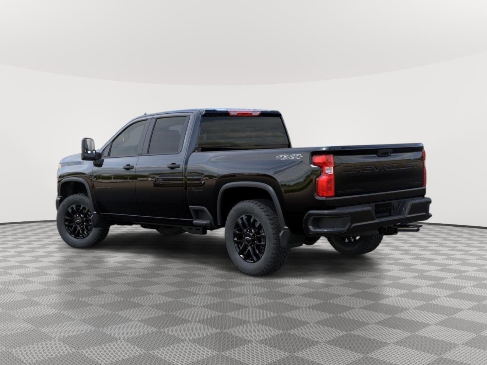 2026 Chevrolet Silverado 2500 HD Crew Cab, Standard Bed, WT, 4WD