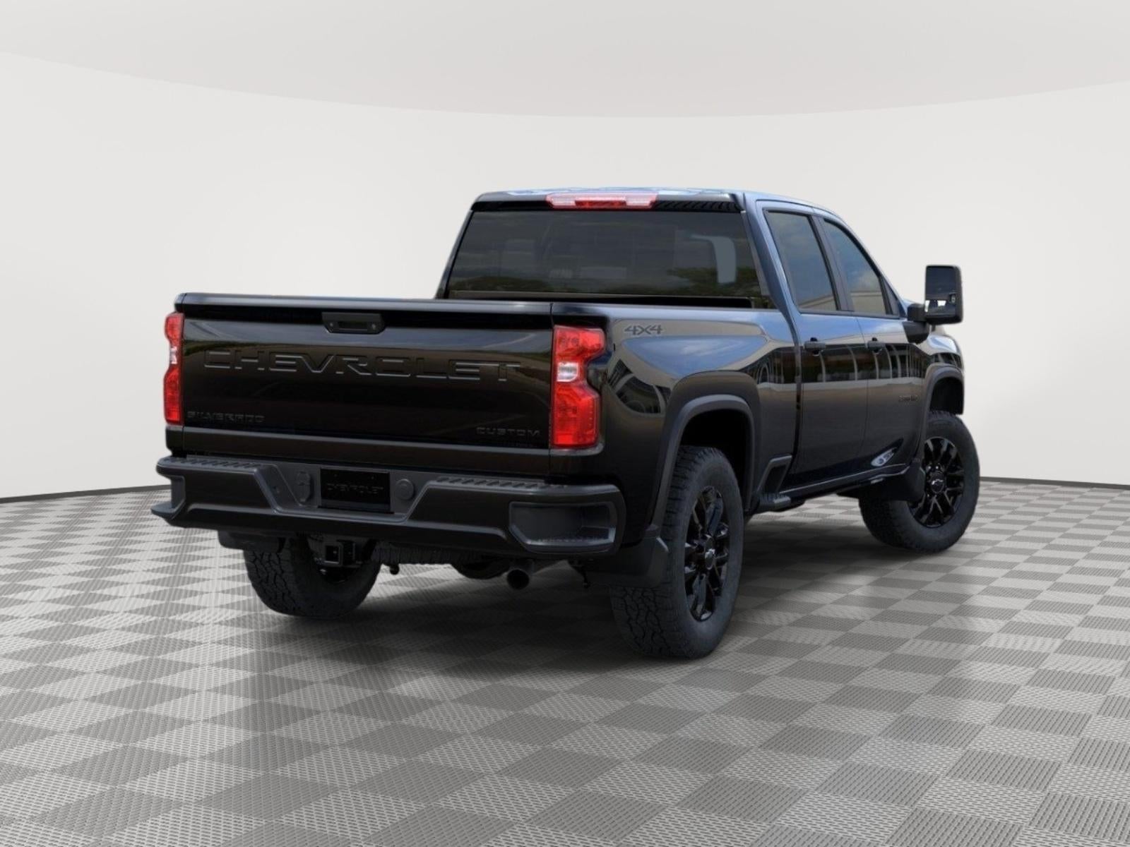 2026 Chevrolet Silverado 2500 HD Crew Cab, Standard Bed, WT, 4WD