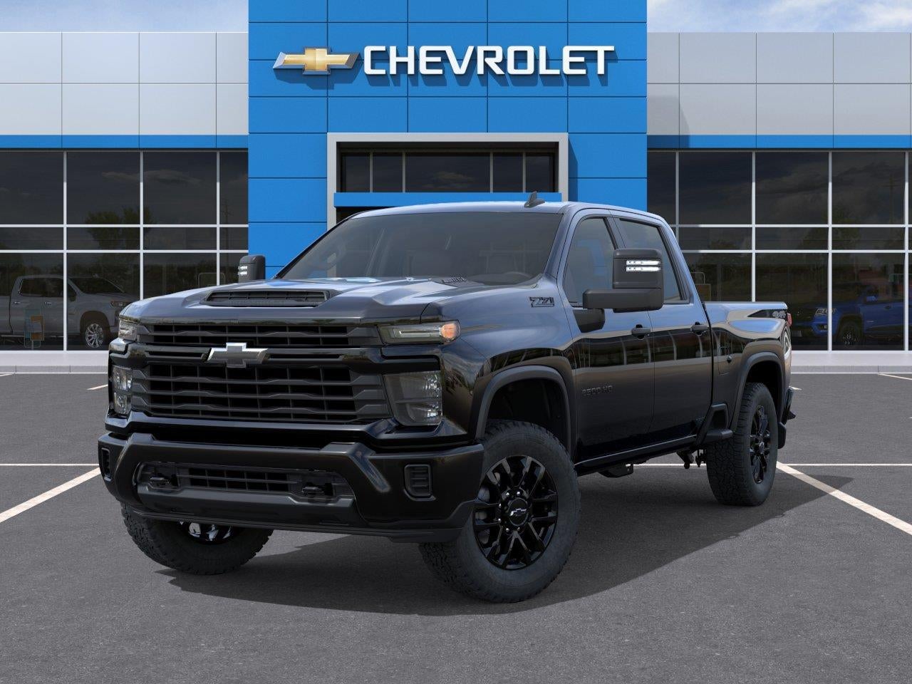 2026 Chevrolet Silverado 2500 HD Crew Cab, Standard Bed, WT, 4WD
