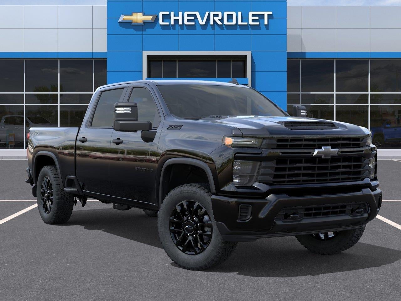 2026 Chevrolet Silverado 2500 HD Crew Cab, Standard Bed, WT, 4WD