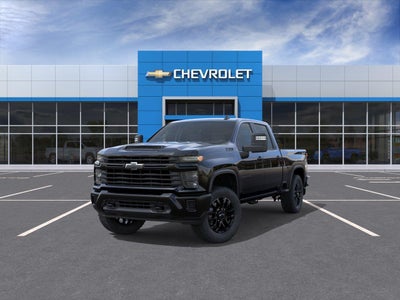 2026 Chevrolet Silverado 2500 HD Crew Cab, Standard Bed, WT, 4WD