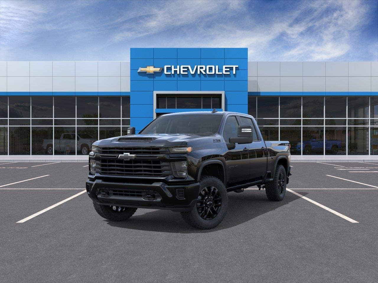 2026 Chevrolet Silverado 2500 HD Crew Cab, Standard Bed, WT, 4WD