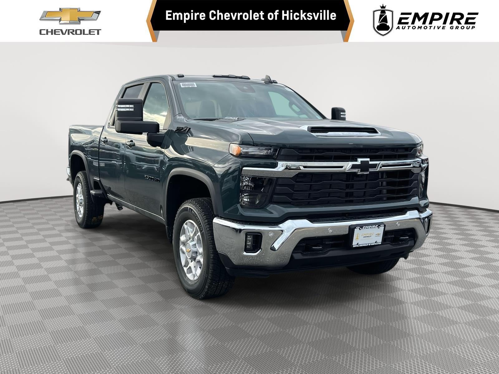 2026 Chevrolet Silverado 2500HD Crew Cab, Standard Bed, LT, 4WD