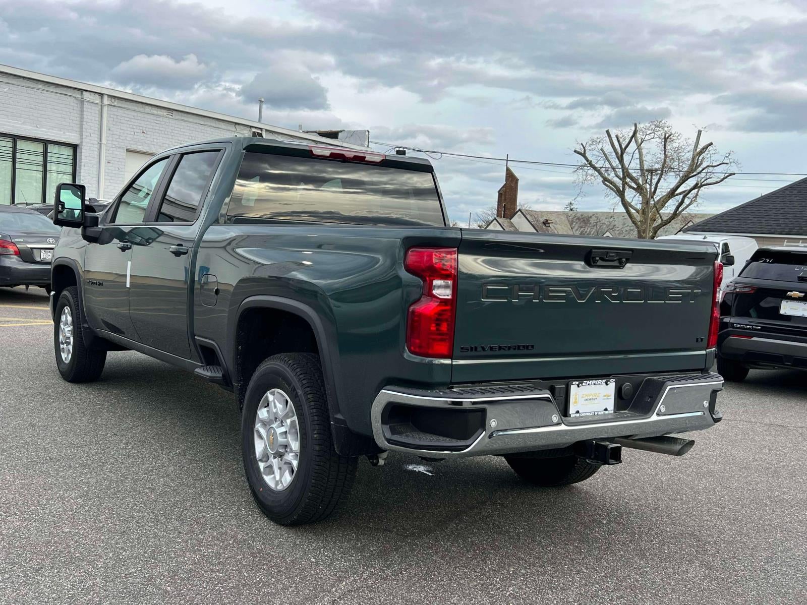 2026 Chevrolet Silverado 2500HD Crew Cab, Standard Bed, LT, 4WD