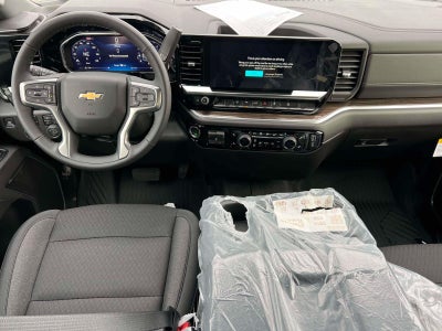 2026 Chevrolet Silverado 2500HD Crew Cab, Standard Bed, LT, 4WD