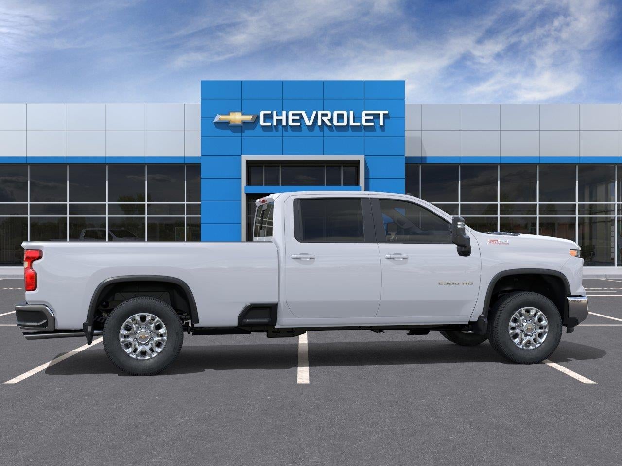 2026 Chevrolet Silverado 2500 HD Crew Cab, Long Bed, LT, 4WD