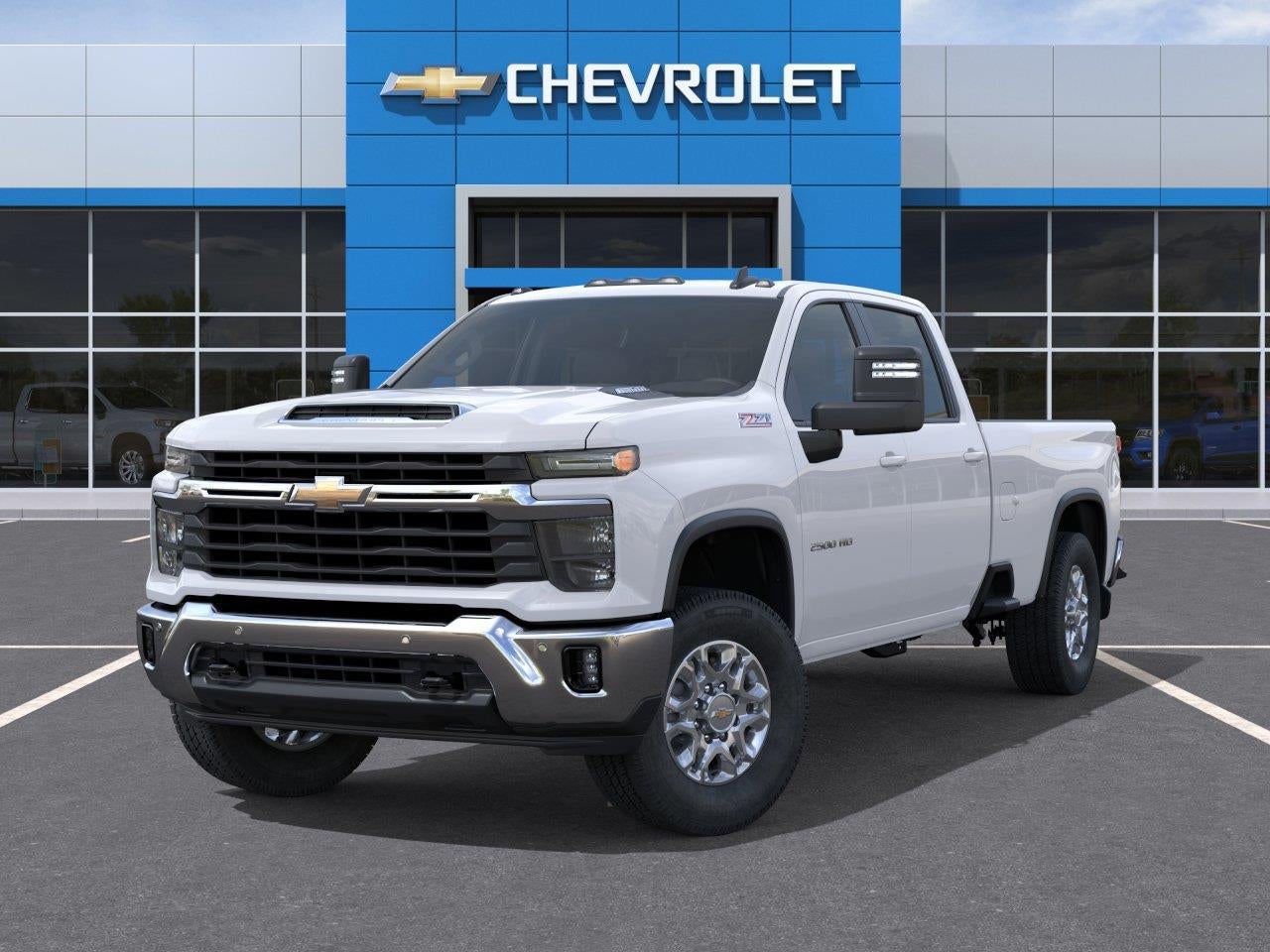 2026 Chevrolet Silverado 2500 HD Crew Cab, Long Bed, LT, 4WD