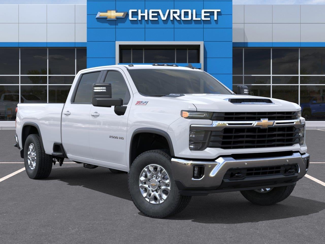 2026 Chevrolet Silverado 2500 HD Crew Cab, Long Bed, LT, 4WD