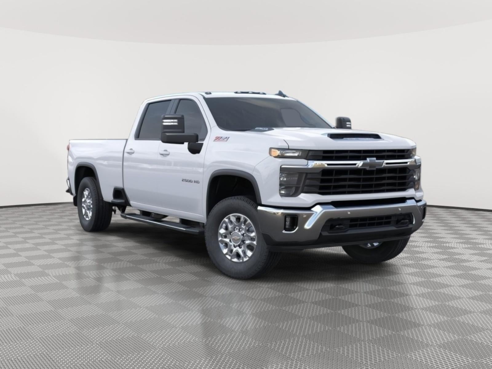 2026 Chevrolet Silverado 2500HD Crew Cab, Standard Bed, LT, 4WD