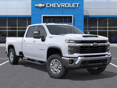 2026 Chevrolet Silverado 2500HD Crew Cab, Standard Bed, LT, 4WD