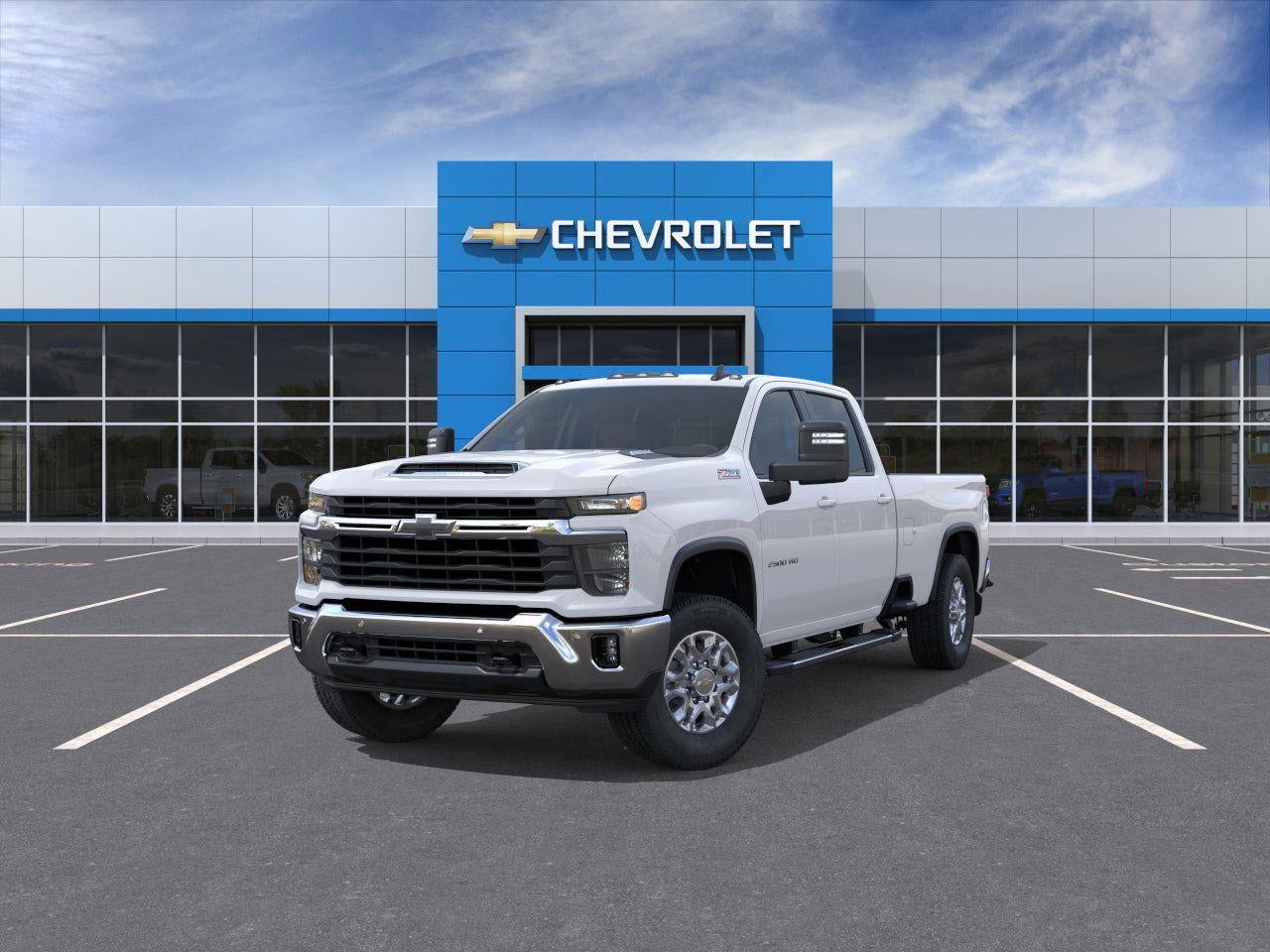 2026 Chevrolet Silverado 2500HD Crew Cab, Standard Bed, LT, 4WD