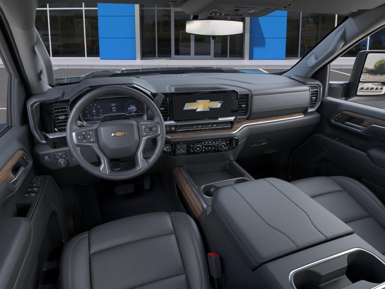 2026 Chevrolet Silverado 2500 HD Crew Cab, Standard Bed, LT, 4WD