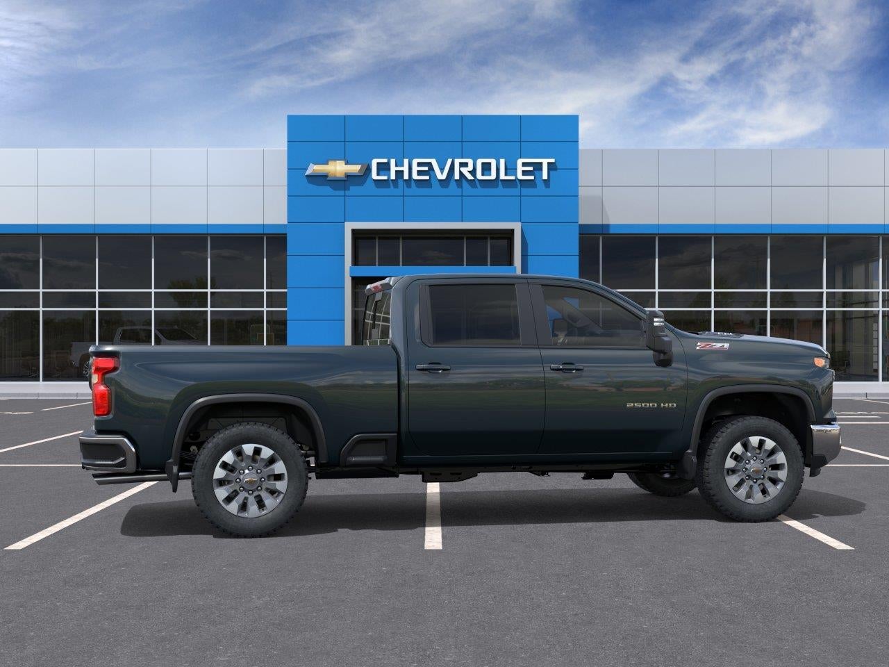 2026 Chevrolet Silverado 2500 HD Crew Cab, Standard Bed, LT, 4WD