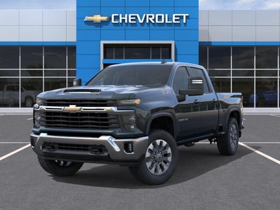 2026 Chevrolet Silverado 2500 HD Crew Cab, Standard Bed, LT, 4WD