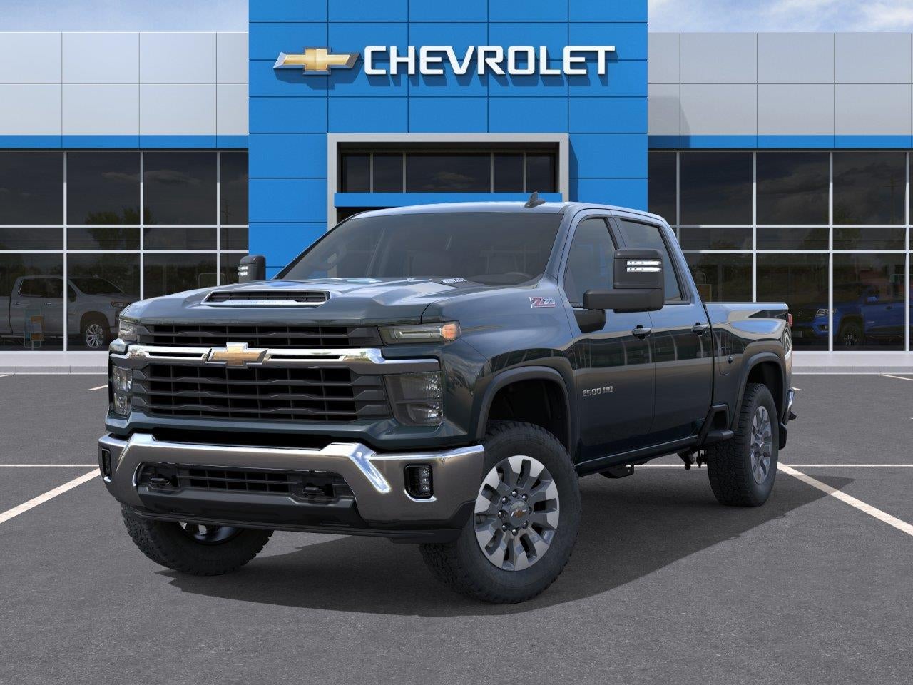 2026 Chevrolet Silverado 2500 HD Crew Cab, Standard Bed, LT, 4WD
