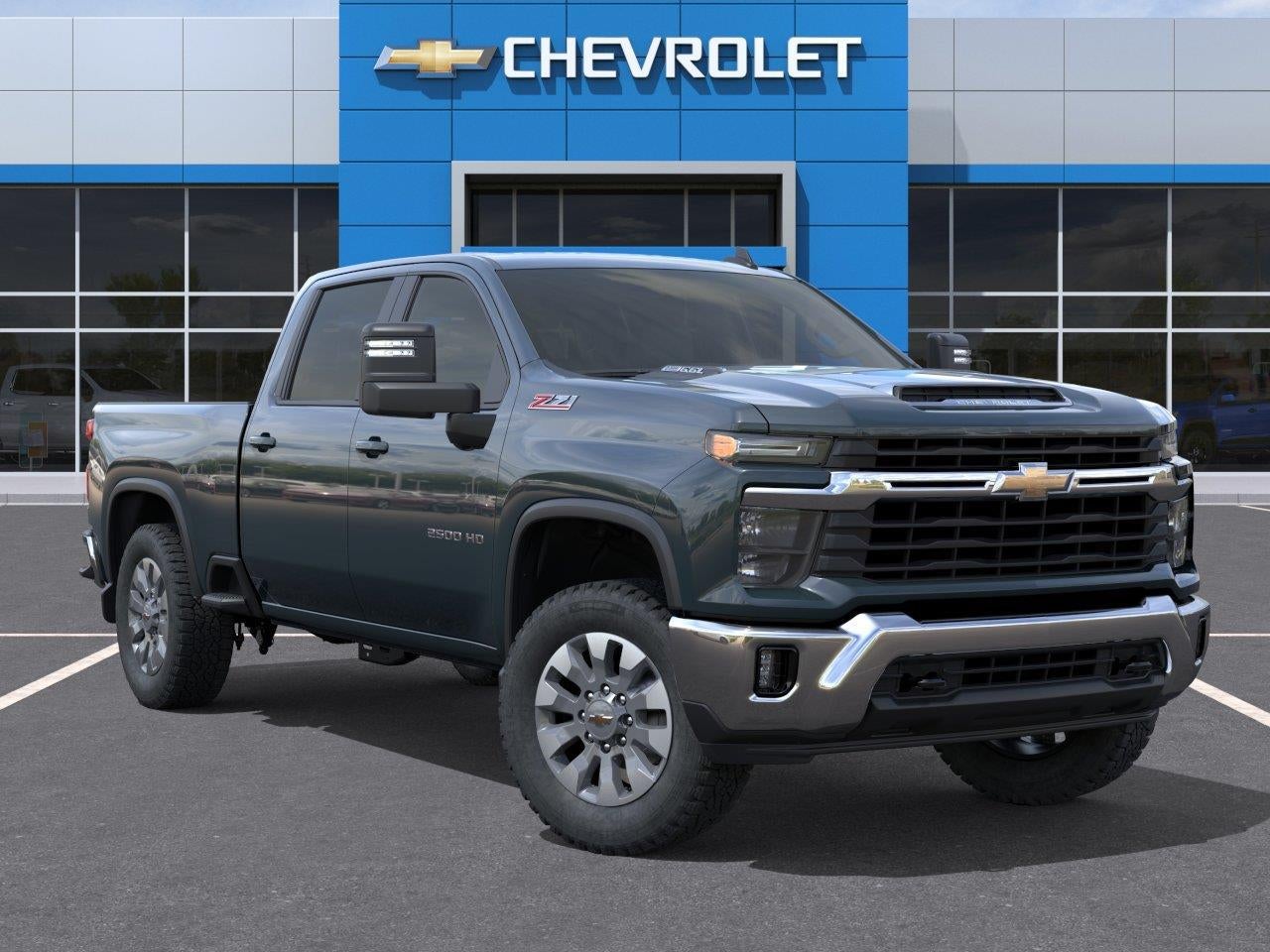 2026 Chevrolet Silverado 2500 HD Crew Cab, Standard Bed, LT, 4WD