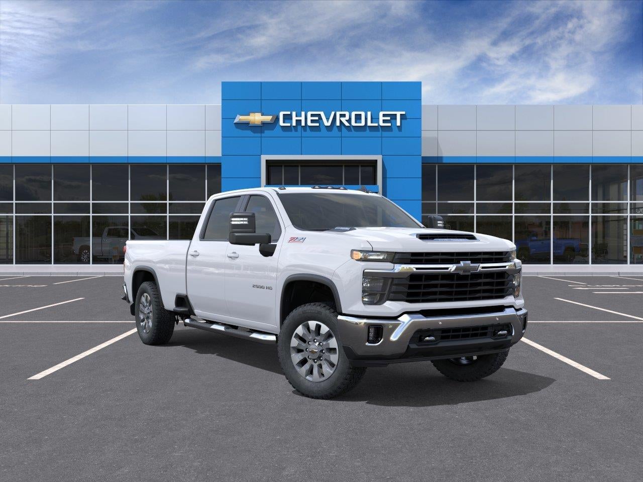 2026 Chevrolet Silverado 2500HD Crew Cab, Long Bed, LT, 4WD
