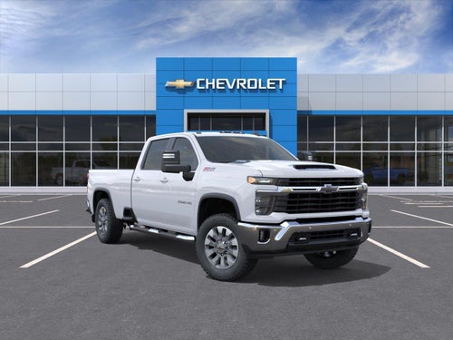 2026 Chevrolet Silverado 2500HD Crew Cab, Long Bed, LT, 4WD