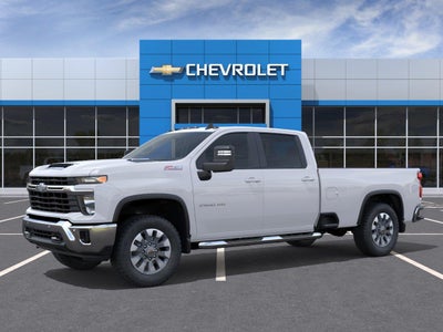 2026 Chevrolet Silverado 2500HD Crew Cab, Long Bed, LT, 4WD