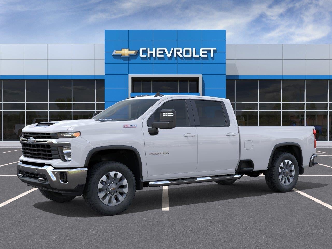 2026 Chevrolet Silverado 2500HD Crew Cab, Long Bed, LT, 4WD