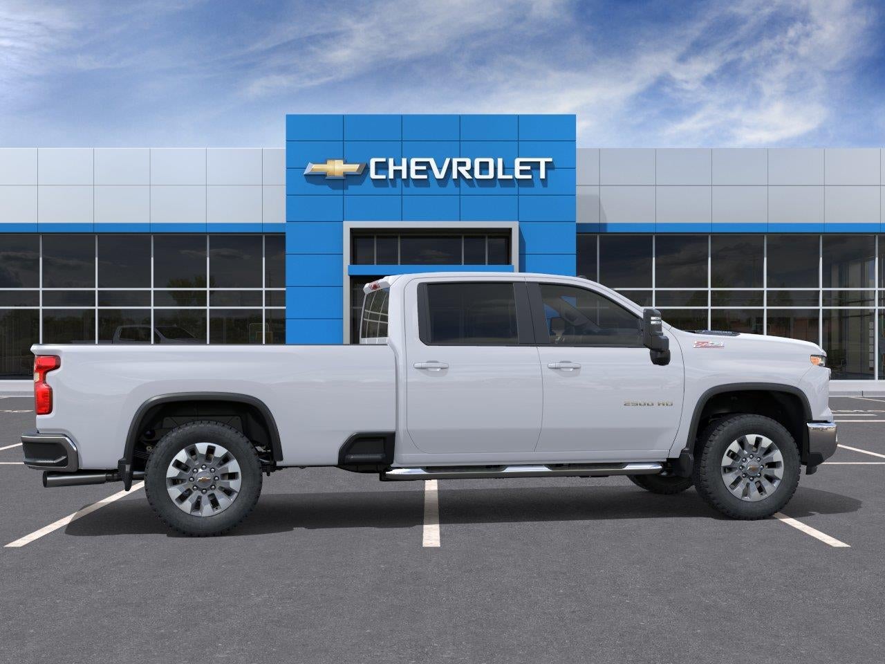 2026 Chevrolet Silverado 2500HD Crew Cab, Long Bed, LT, 4WD