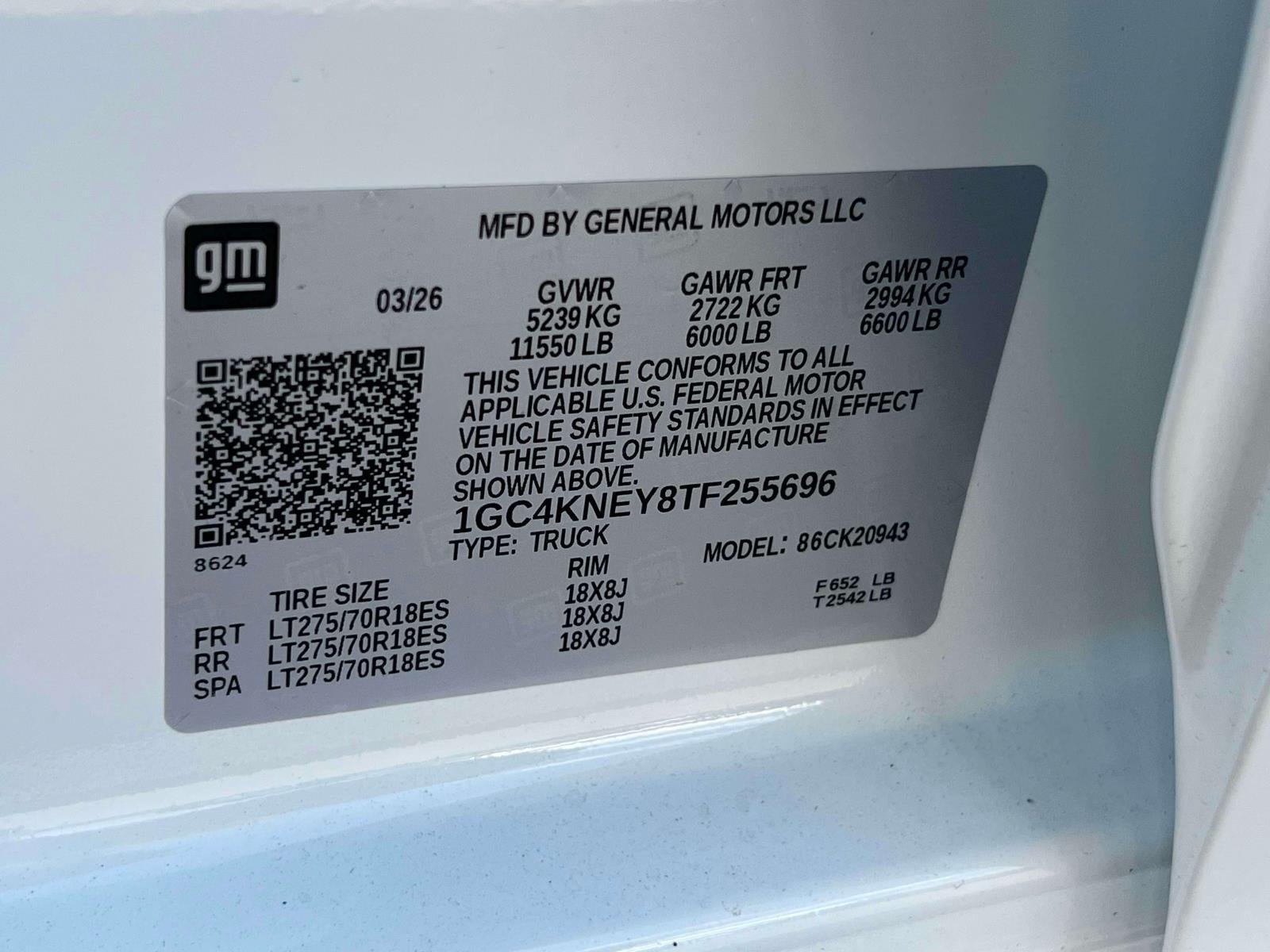 2026 Chevrolet Silverado 2500HD Crew Cab, Long Bed, LT, 4WD