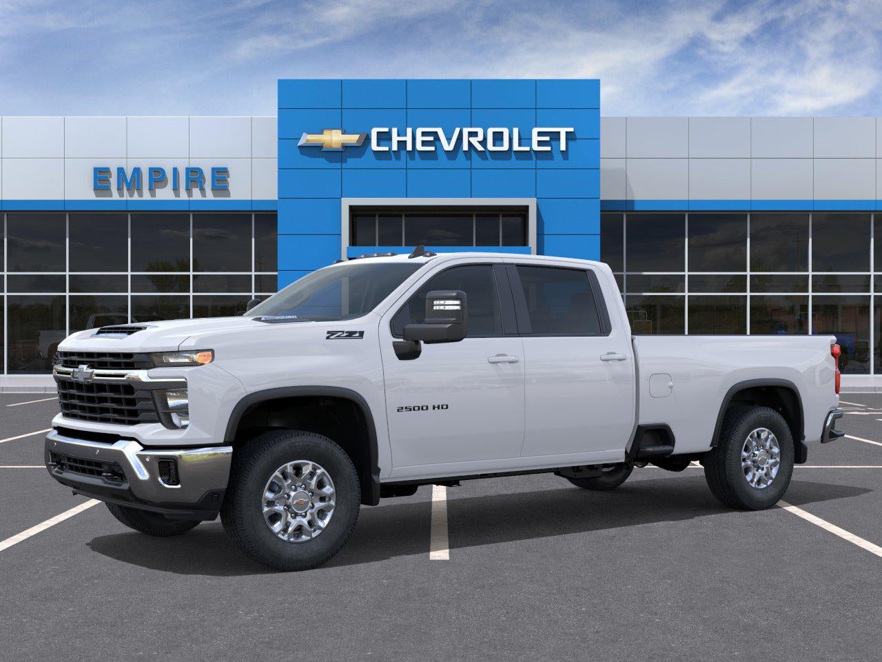 2026 Chevrolet Silverado 2500HD Crew Cab, Long Bed, LT, 4WD