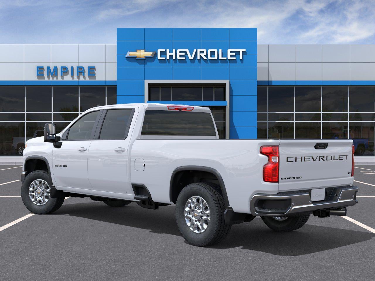 2026 Chevrolet Silverado 2500HD Crew Cab, Long Bed, LT, 4WD