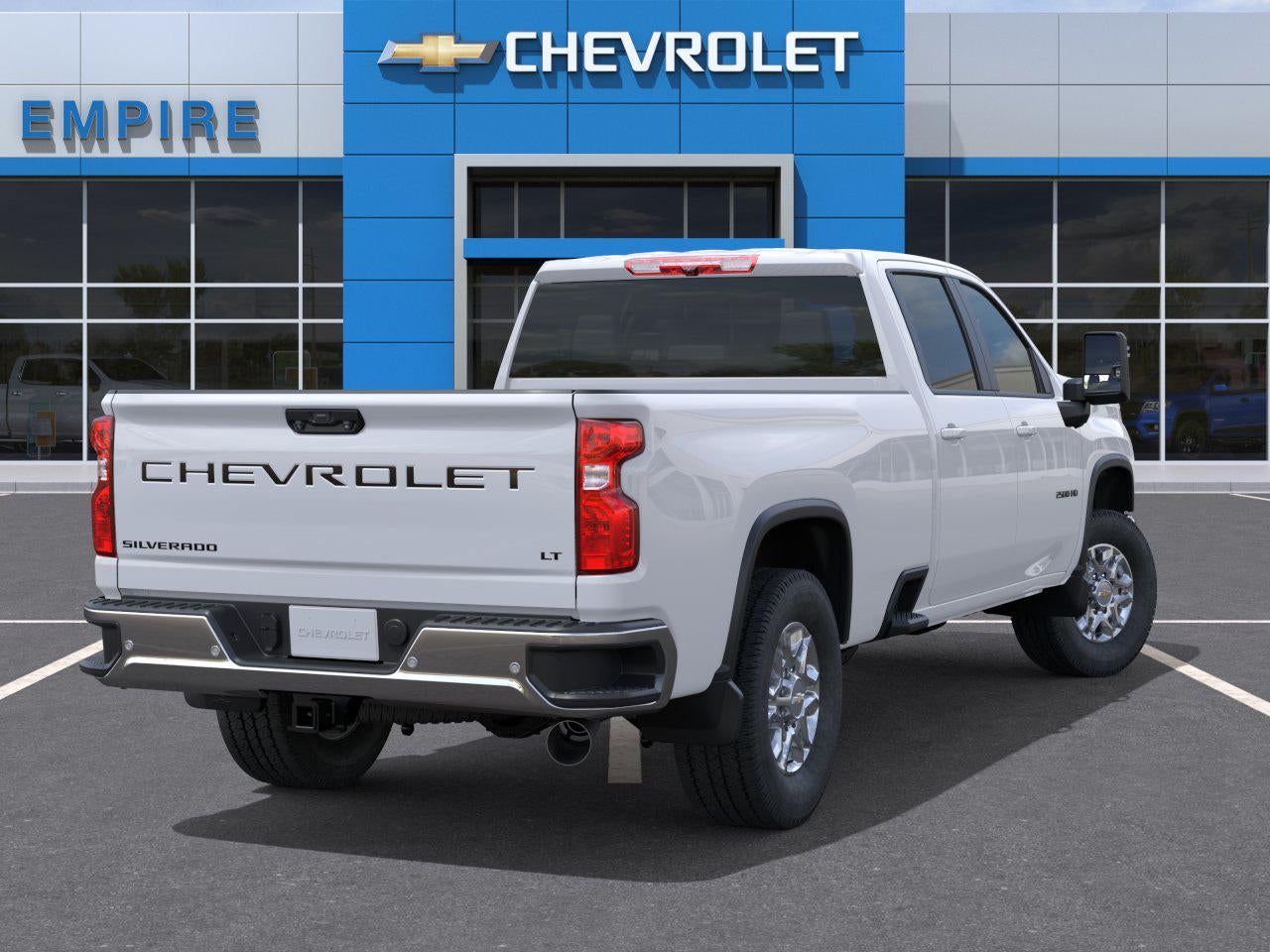 2026 Chevrolet Silverado 2500HD Crew Cab, Long Bed, LT, 4WD