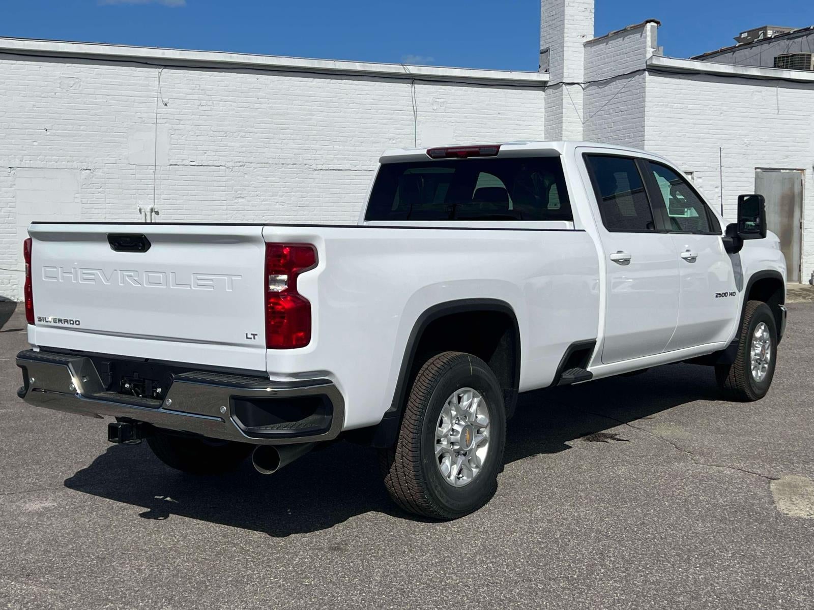 2026 Chevrolet Silverado 2500HD Crew Cab, Long Bed, LT, 4WD