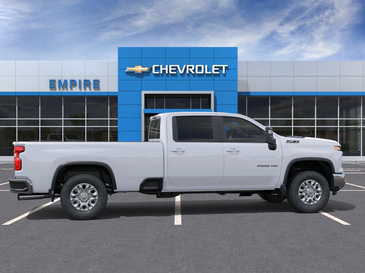 2026 Chevrolet Silverado 2500HD Crew Cab, Long Bed, LT, 4WD