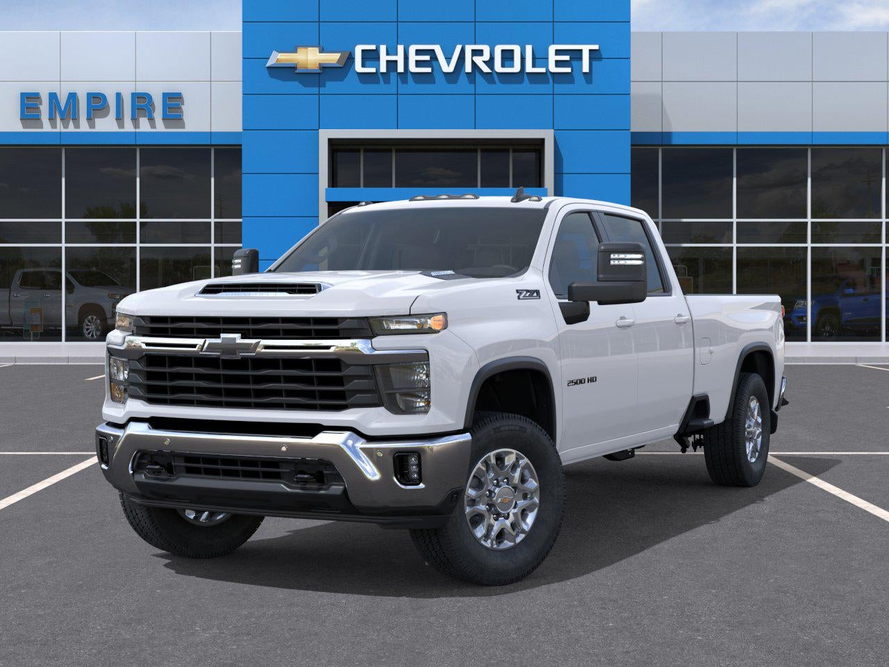 2026 Chevrolet Silverado 2500HD Crew Cab, Long Bed, LT, 4WD