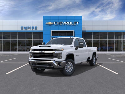 2026 Chevrolet Silverado 2500HD Crew Cab, Long Bed, LT, 4WD