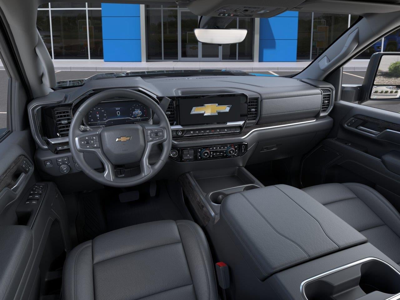 2026 Chevrolet Silverado 2500 HD Crew Cab, Standard Bed, LTZ, 4WD