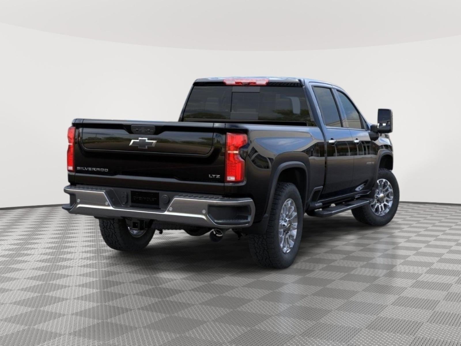 2026 Chevrolet Silverado 2500 HD Crew Cab, Standard Bed, LTZ, 4WD
