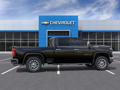 2026 Chevrolet Silverado 2500 HD Crew Cab, Standard Bed, LTZ, 4WD