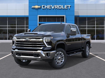 2026 Chevrolet Silverado 2500 HD Crew Cab, Standard Bed, LTZ, 4WD