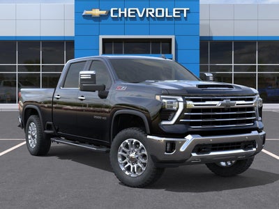 2026 Chevrolet Silverado 2500 HD Crew Cab, Standard Bed, LTZ, 4WD