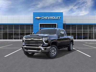 2026 Chevrolet Silverado 2500 HD Crew Cab, Standard Bed, LTZ, 4WD