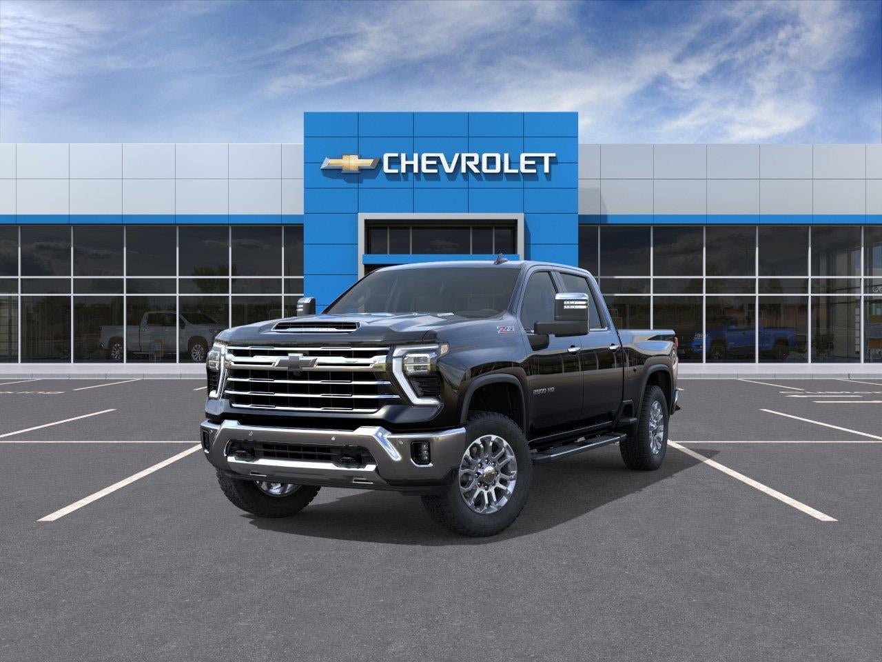 2026 Chevrolet Silverado 2500 HD Crew Cab, Standard Bed, LTZ, 4WD