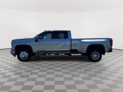 2025 Chevrolet Silverado 3500HD Crew Cab, Long Bed, High Country Dual Rear Wheel, 4WD