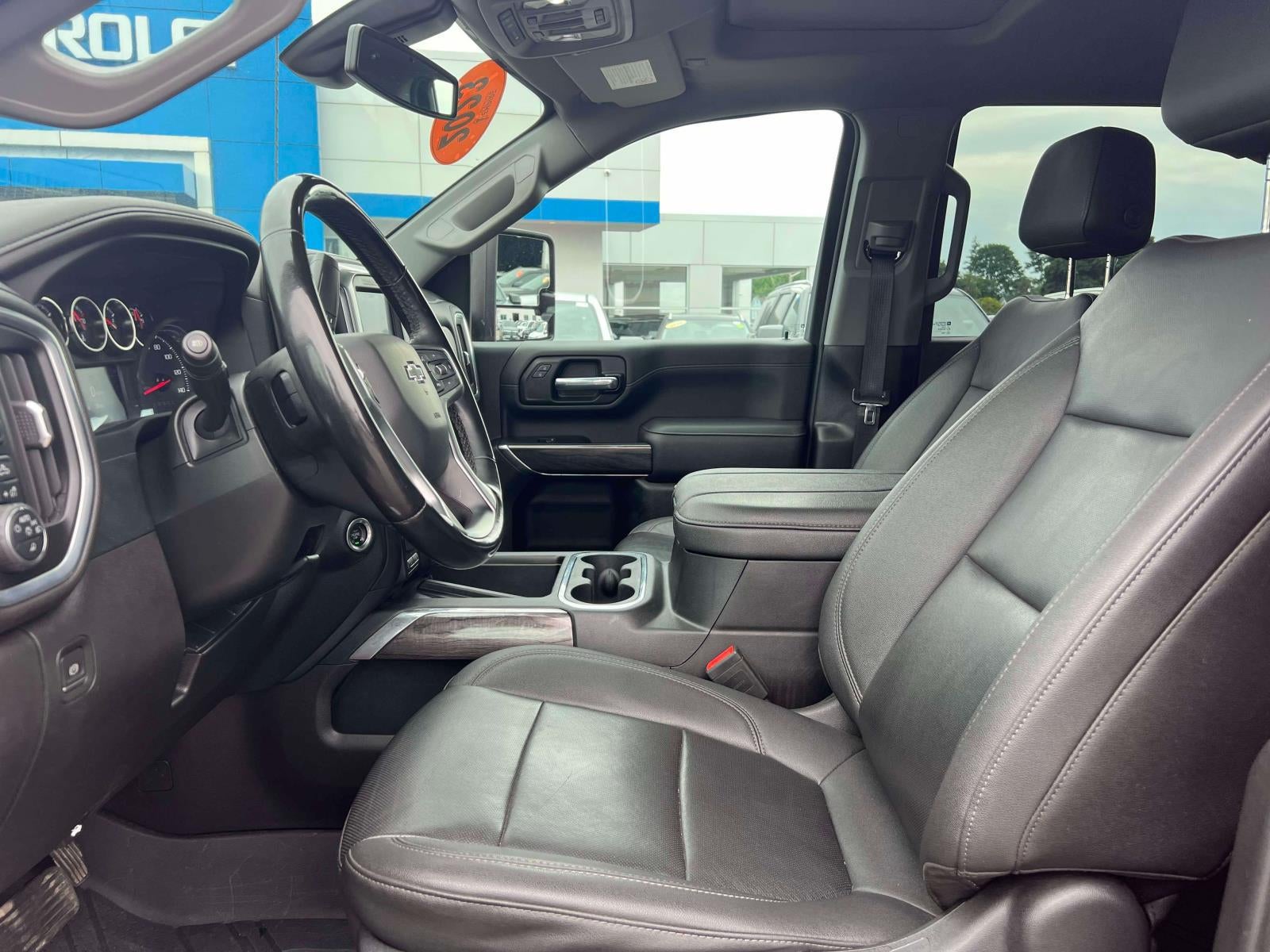 2023 Chevrolet Silverado 2500HD 4WD Crew Cab Standard Bed LTZ