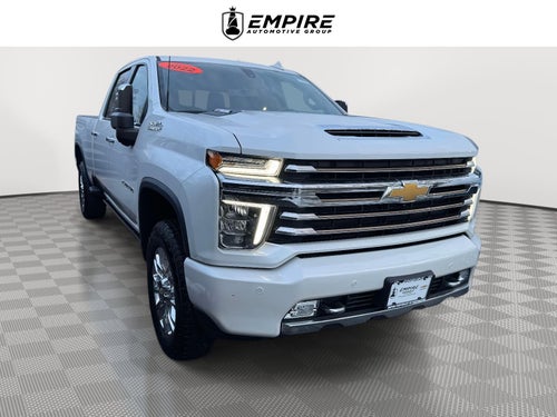 2022 Chevrolet Silverado 2500HD 4WD Crew Cab Long Bed High Country