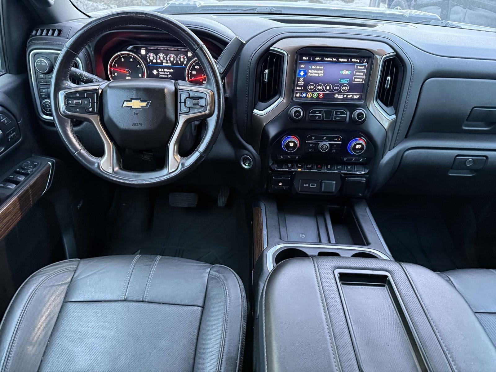 2022 Chevrolet Silverado 2500HD 4WD Crew Cab Long Bed High Country