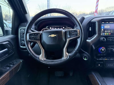 2022 Chevrolet Silverado 2500HD 4WD Crew Cab Long Bed High Country