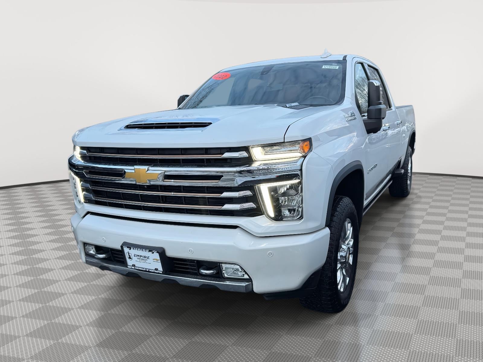 2022 Chevrolet Silverado 2500HD 4WD Crew Cab Long Bed High Country